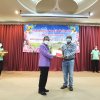 งานแสดงมุทิตาจิตสมาชิกที่เกษียณอายุราชการ ประจำปี 2565